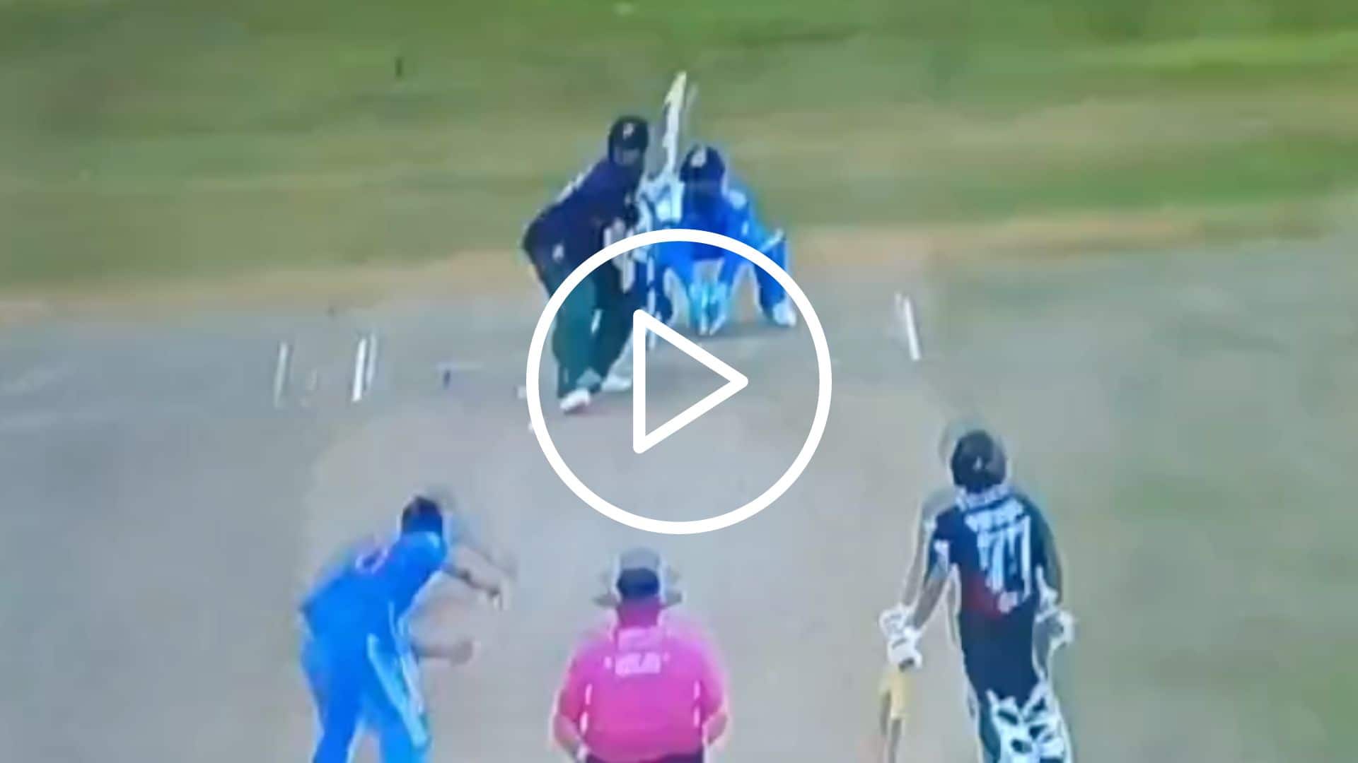 [Watch] Shakib Al Hasan Punishes Axar Patel With Double Sixes in Quick Succession